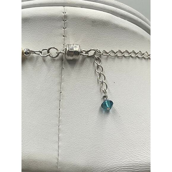 Murano Glass Necklace Sterling Silver Clasp Freshwater Pearls Blue
Gold Van Gogh - Picture 8 of 14